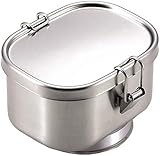 工房アイザワ 丸容器深型 止金付き L 6308 工房アイザワ 丸容器深型 止金付き L 6308